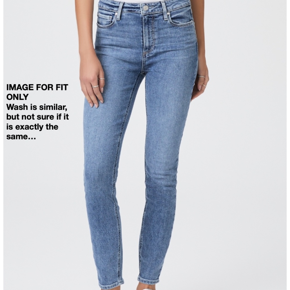 Hoxton Ankle - High Roller, Paige Denim